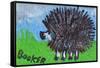 Hedgehog-Brenda Brin Booker-Framed Stretched Canvas