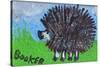 Hedgehog-Brenda Brin Booker-Stretched Canvas
