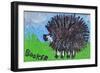 Hedgehog-Brenda Brin Booker-Framed Giclee Print