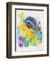 Hedgehog-Oxana Zaika-Framed Giclee Print