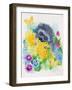 Hedgehog-Oxana Zaika-Framed Giclee Print