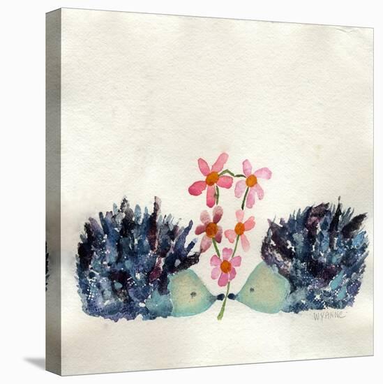 Hedgehogs in Love-Wyanne-Stretched Canvas
