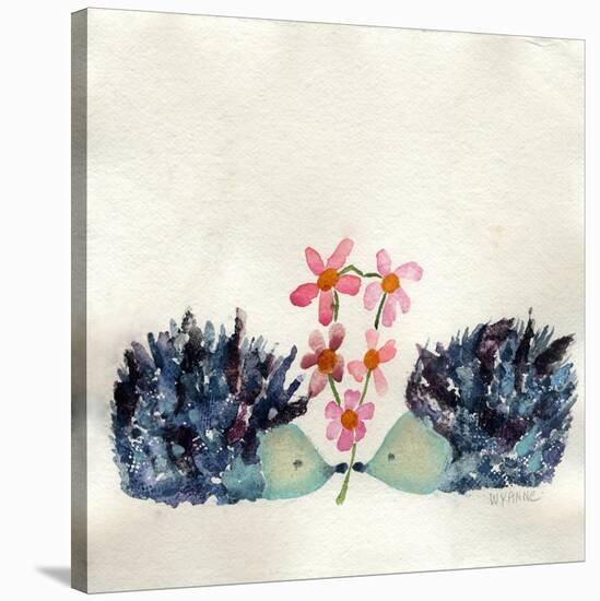 Hedgehogs in Love-Wyanne-Stretched Canvas