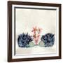 Hedgehogs in Love-Wyanne-Framed Giclee Print