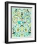 Hedgehogs Symmetry-Cat Coquillette-Framed Art Print