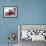 Hedgehogs-Oxana Zaika-Framed Giclee Print displayed on a wall