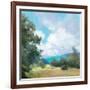 Hedgerow I-Julia Purinton-Framed Art Print