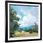 Hedgerow I-Julia Purinton-Framed Art Print