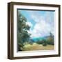 Hedgerow I-Julia Purinton-Framed Art Print