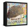 Hedgie-Judy Verhoeven-Framed Stretched Canvas