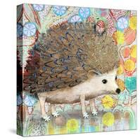 Hedgie-Judy Verhoeven-Stretched Canvas