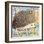 Hedgie-Judy Verhoeven-Framed Premium Giclee Print