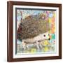 Hedgie-Judy Verhoeven-Framed Art Print