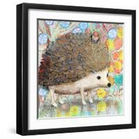 Hedgie-Judy Verhoeven-Framed Art Print