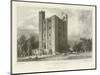 Hedingham Castle, Essex-William Henry Bartlett-Mounted Giclee Print
