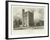 Hedingham Castle, Essex-William Henry Bartlett-Framed Giclee Print