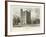 Hedingham Castle, Essex-William Henry Bartlett-Framed Giclee Print