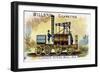 Hedley's Puffing Billy, 1813-null-Framed Giclee Print