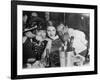 Hedonistic Champagne-Drinking in Paris-null-Framed Photographic Print