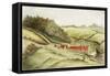 Hedworth Farm-James Henry Cleet-Framed Stretched Canvas