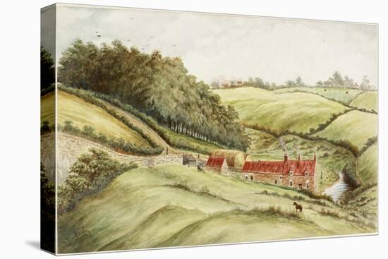 Hedworth Farm-James Henry Cleet-Stretched Canvas