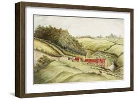 Hedworth Farm-James Henry Cleet-Framed Giclee Print