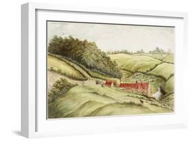 Hedworth Farm-James Henry Cleet-Framed Giclee Print