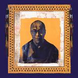 His Holiness - Dalai Lama I-Hedy Klineman-Framed Premium Giclee Print