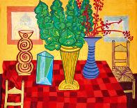 The Blue Vase-Hedy Klineman-Giclee Print