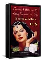 Hedy Lamaar-null-Framed Stretched Canvas