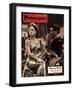 Hedy Lamarr (1914-200) and George Sanders (1906-197), Actors, 1950-null-Framed Giclee Print