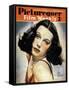 Hedy Lamarr (1914-200), Austrian-Born American Actress, 1940-null-Framed Stretched Canvas