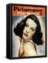 Hedy Lamarr (1914-200), Austrian-Born American Actress, 1940-null-Framed Stretched Canvas