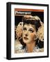 Hedy Lamarr (1914-200), Austrian-Born American Actress, 1942-null-Framed Giclee Print