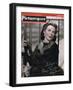 Hedy Lamarr (1914-200), Austrian-Born American Actress, 1946-null-Framed Giclee Print