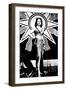 Hedy Lamarr (1914-2000)-null-Framed Giclee Print