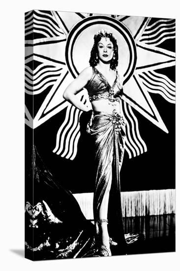 Hedy Lamarr (1914-2000)-null-Stretched Canvas