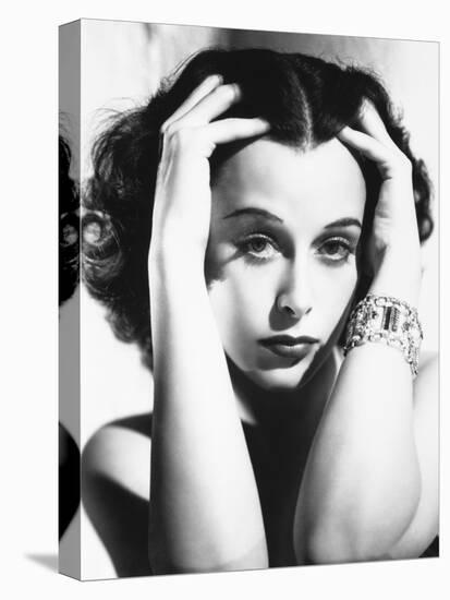 Hedy Lamarr, 1938-null-Stretched Canvas