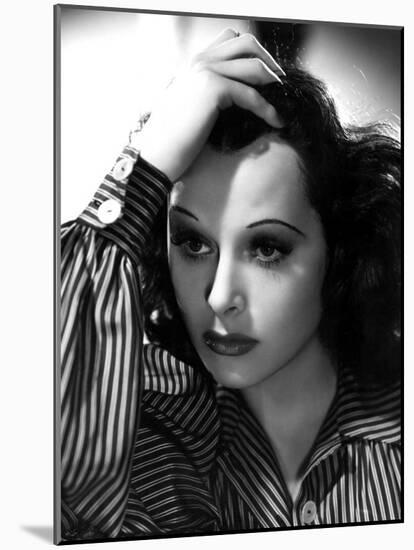 Hedy Lamarr, 1939-Clarence Sinclair Bull-Mounted Photo