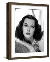 Hedy Lamarr, 1939-Clarence Sinclair Bull-Framed Photo