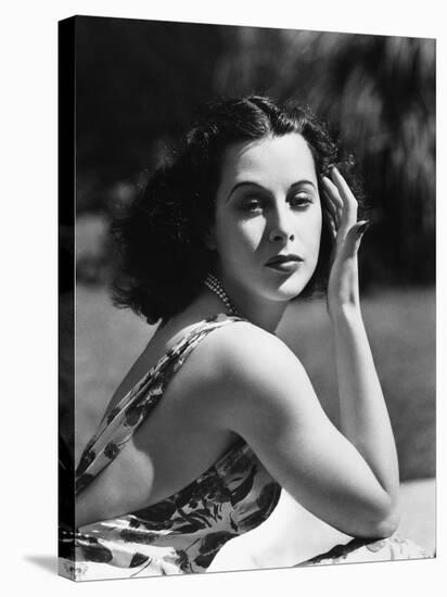 Hedy Lamarr, 1940-null-Stretched Canvas