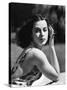 Hedy Lamarr, 1940-null-Stretched Canvas