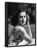 Hedy Lamarr, 1940-null-Framed Photographic Print