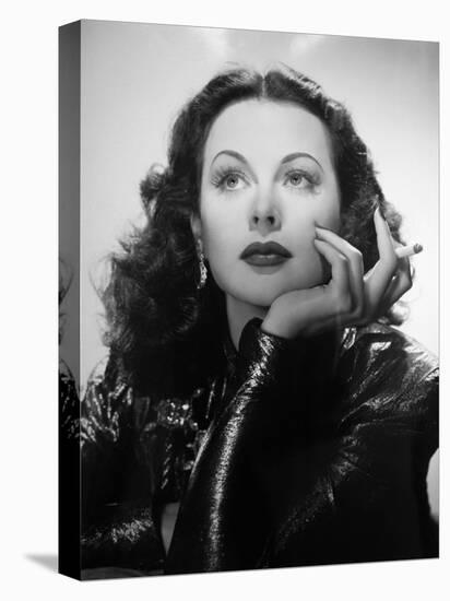 Hedy Lamarr, 1940s-null-Stretched Canvas