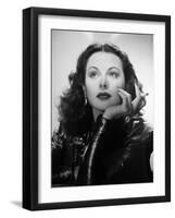 Hedy Lamarr, 1940s-null-Framed Photo