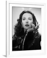 Hedy Lamarr, 1940s-null-Framed Photo