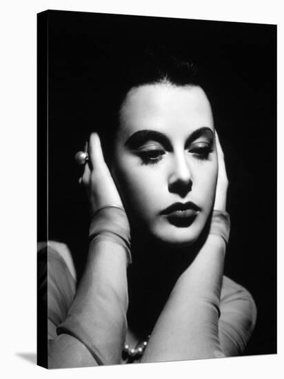 Hedy Lamarr, 1941-null-Stretched Canvas