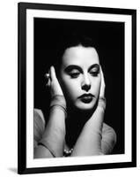 Hedy Lamarr, 1941-null-Framed Photographic Print