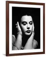 Hedy Lamarr, 1941-null-Framed Photographic Print