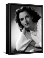 Hedy Lamarr, 1942-Clarence Sinclair Bull-Framed Stretched Canvas
